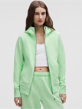 NWT Lululemon Full-Zip Scuba Hoodie